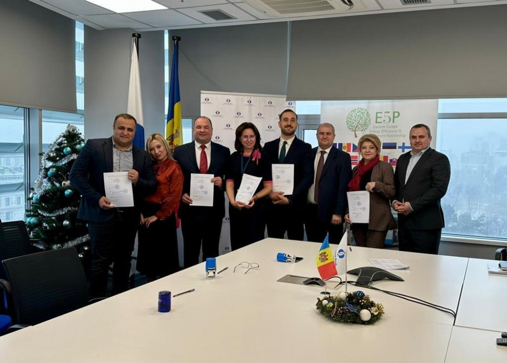 Maia Sandu: „Colaborarea dintre autoritățile locale este esențială dacă vrem să scăpăm Moldova de gunoi”